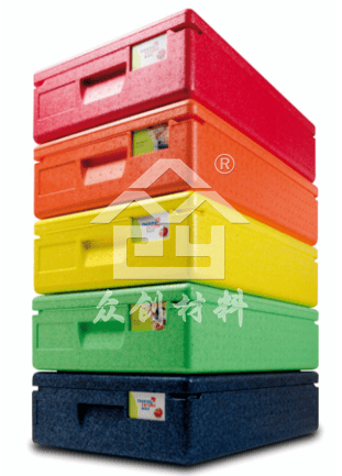 EPP熱、冷、鮮食品箱